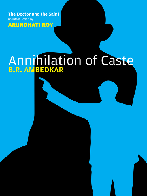 Title details for Annihilation of Caste by B.R. Ambedkar - Available